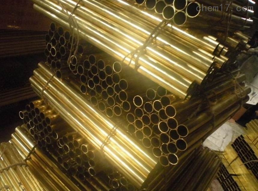 怀化70-1冷凝器黄铜管,船舶用Hsn70-1A铜管