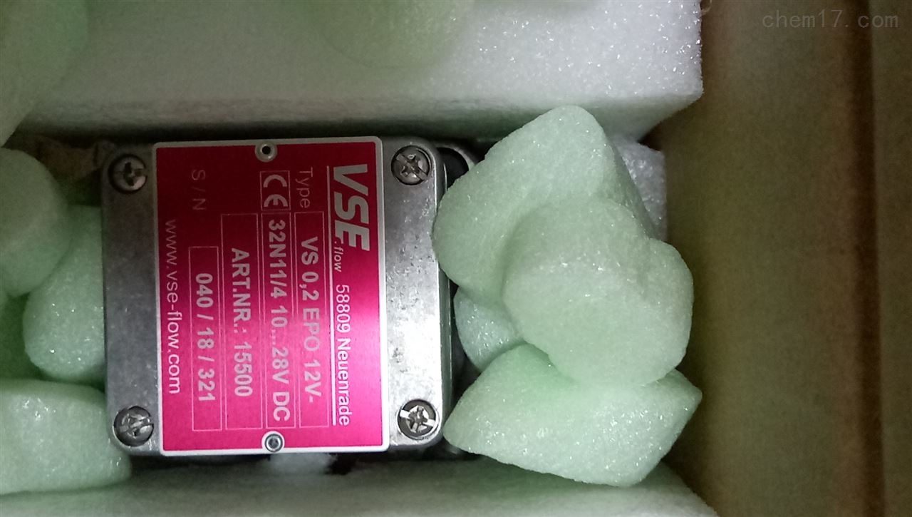 VSI0.02/16ERC12E-32W1型VSE流量计西安特价