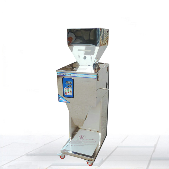 2公斤大米定量分裝機(jī)人工接料可配封口機(jī)