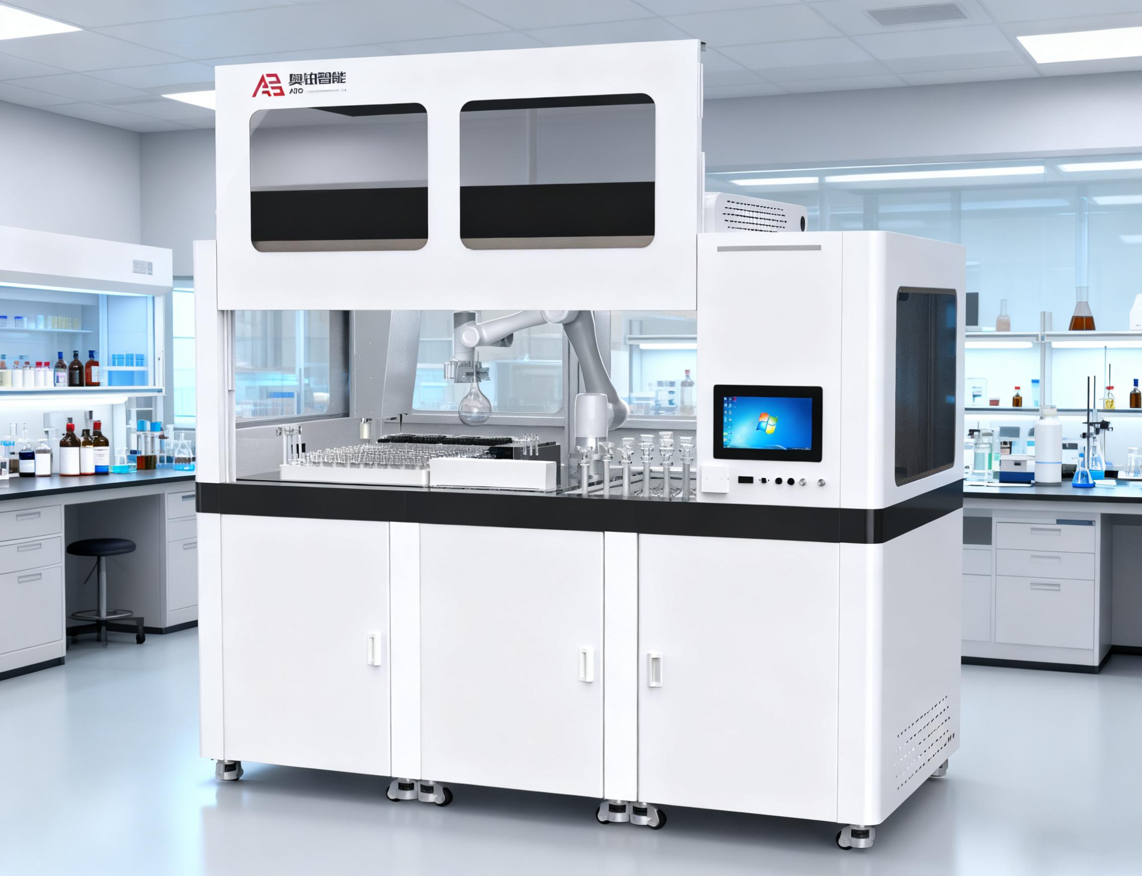 全流程自動化 -奧鉑智能液體處理工作站工作原理深度解析