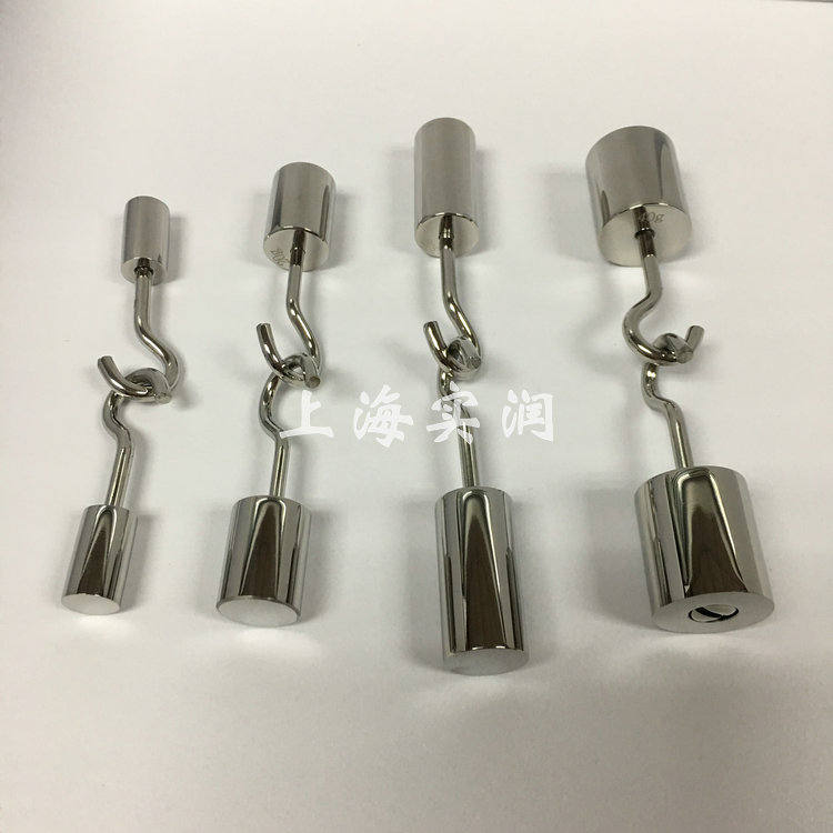 带勾力值砝码