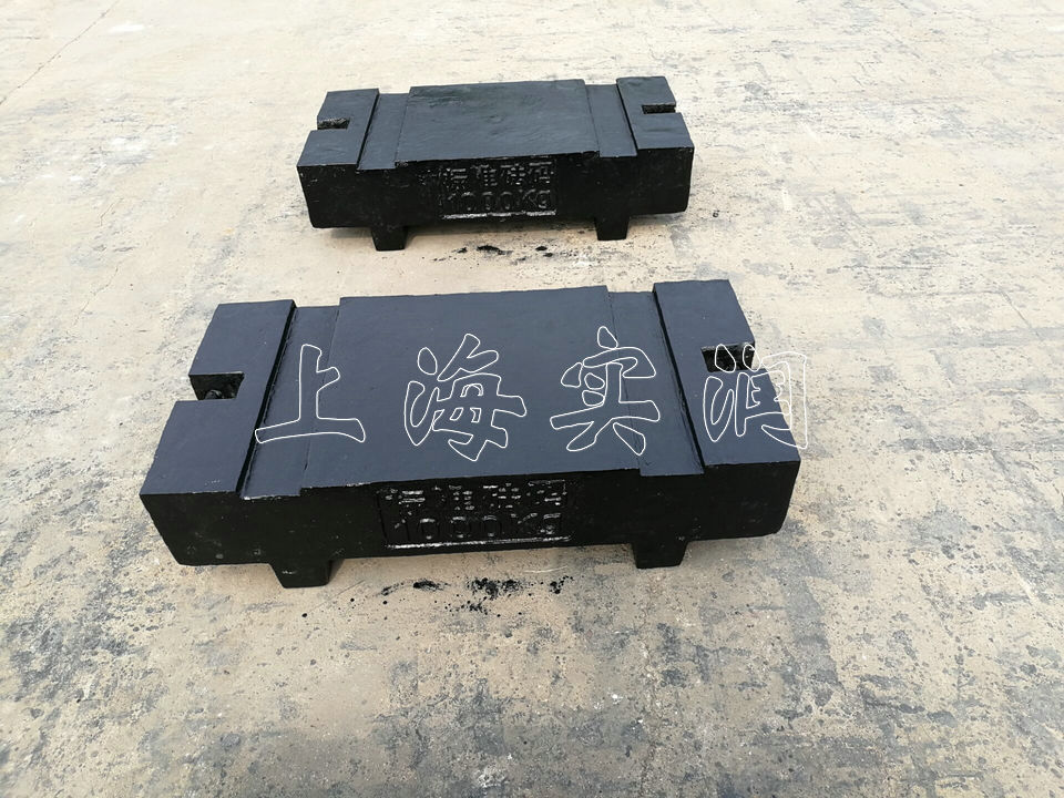1000kg鑄鐵標準砝碼