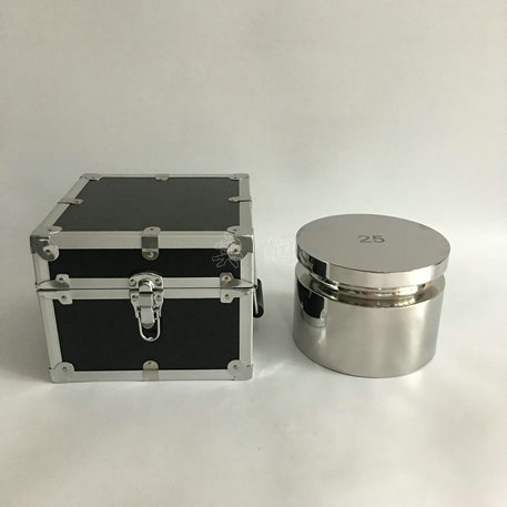 25kg标准砝码