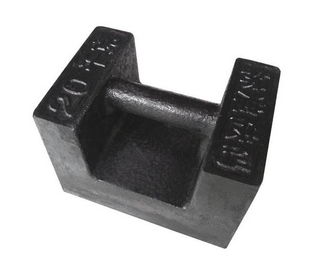 电梯砝码25kg