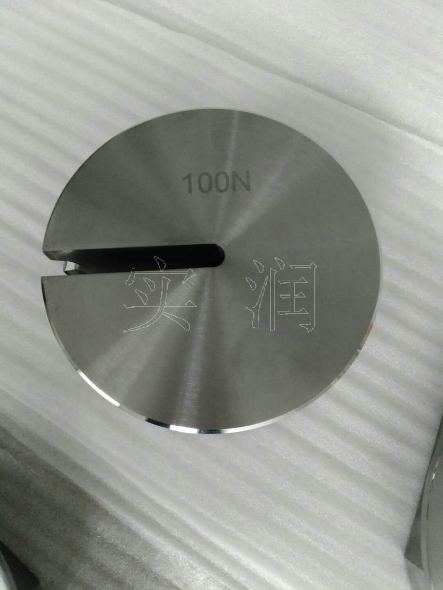 力值增砣法码