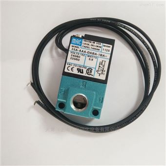 MAC電磁閥35A-AAA-DABA-1BA