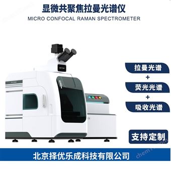 顯微共聚焦拉曼光譜儀/四路激發光源