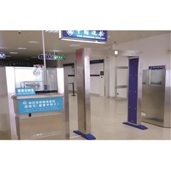 MR-6020通道式行人放射性物質監測設備