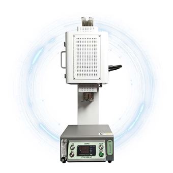 ZYV-1200-V1真空氣氛立式熱處理爐