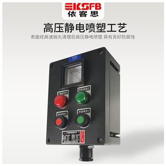 FZC-A2D2三防防水防尘防腐工程塑料操作箱