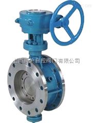 BD343H禹沪品牌法兰式保温蝶阀