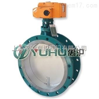 ZMAW气动薄膜调节蝶阀禹沪品牌