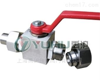 Q11N上海禹沪生产内螺纹高压球阀