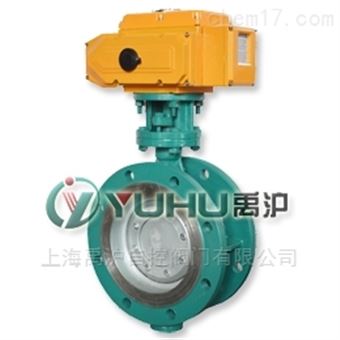 D971F上海生产的电动开关蝶阀