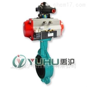 D673气动切断蝶阀