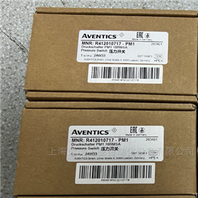 AVENTICS安沃驰压力开关R412010717欧美品牌
