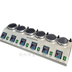 HJ-6H六联异步恒速磁力搅拌器