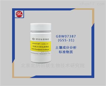 GBW07387（GSS-31）泛滥平原沉积物成分分析标准物质-土壤价格
