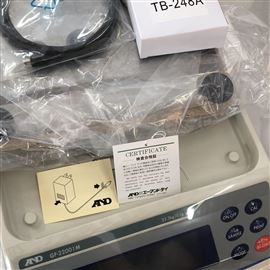 日本AND愛安德防塵防水便攜式電子秤