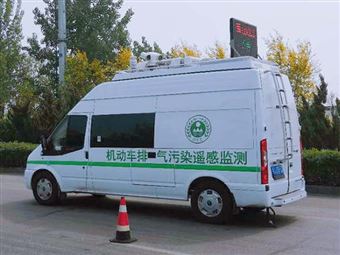 移動式機動車尾氣遙感監(jiān)測系統(tǒng)