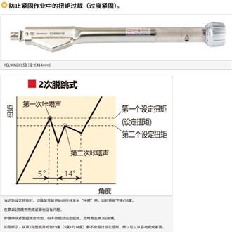 YCL2日本东日/TOHNICHI 脱跳式扭力扳手