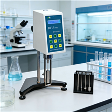 DV-1+PRO數字式粘度計 水凝膠、藥膏粘度儀