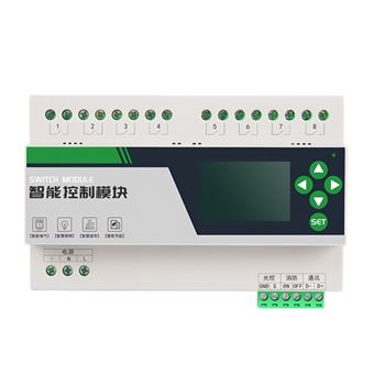 AT/S8.10.1开关驱动器 学校图书馆智能照明控制模块