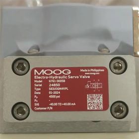 MOOG穆格伺服閥078K600D產品原廠現貨