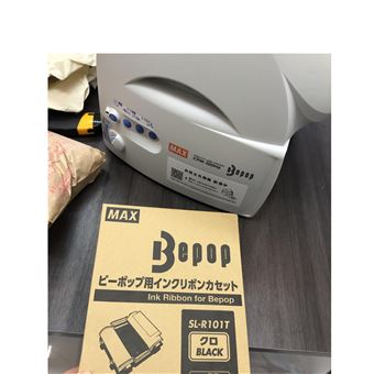 SL‑R101T中村代理：MAX麦克斯标签打印机色带卡匣