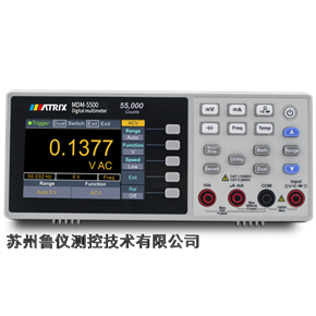 MDM-5500數字萬用表