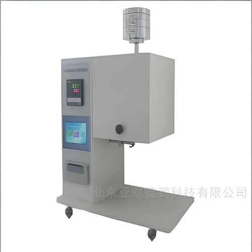 液晶显示熔体流动速率测定仪