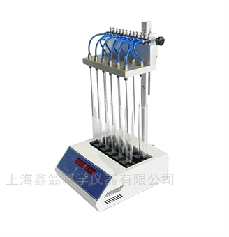 DN-12A12位干式氮吹仪/氮气浓缩仪