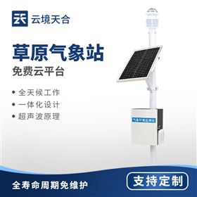TH-CQX9草原生態氣象站
