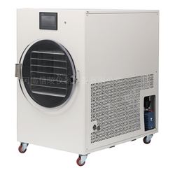 LGJ-100S智能控温冷冻干燥机1平真空冻干机