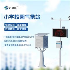 WX-XQ2校园自动气象站