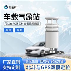 WX-CZ2二要素车载式气象站