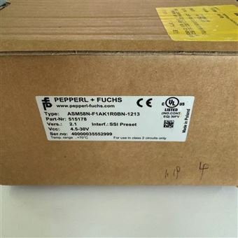 ASM58N-F1AK1R0BN-1213德國倍加福編碼器原裝正品