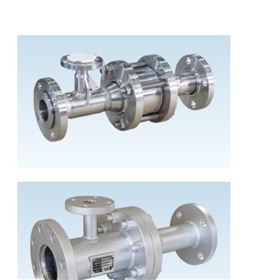 流体自身流动分割合流静态混合式在线搅拌机