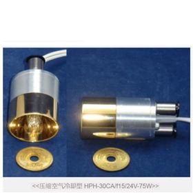 日本heat-tech洁净室适用小型卤素点加热器