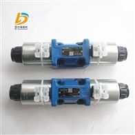 REXROTH三位四通電磁閥4WE10F5X/EG24N9K4/M