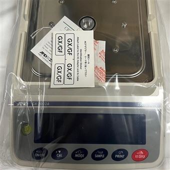 日本AND愛安德緊湊型電子秤