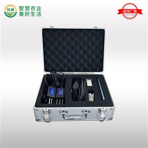 ZD系列便携式土壤温湿盐PH值测试仪