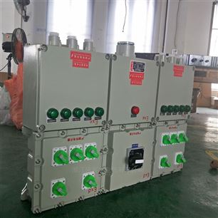 BXX-7/K63防爆配电箱柳市定做