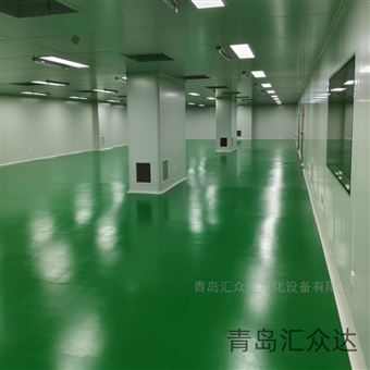 沈阳净化厂房精密电子设计介绍
