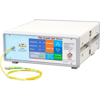 643nm波段多模光纤耦合激光器