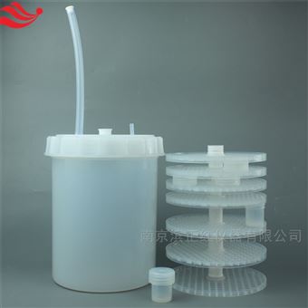 PFA清洗桶小瓶清洗系統4L6L可配電熱板使用