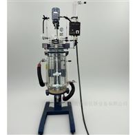 50L電動升降雙層玻璃反應釜