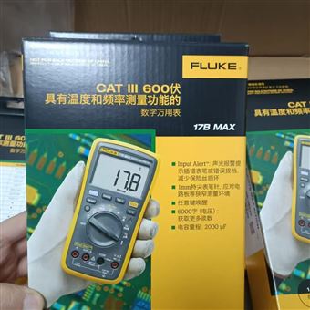 FLUKE福禄克高安全高精度万用表