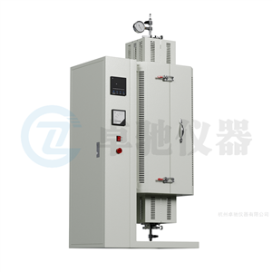 高精度立式開啟式真空管式爐