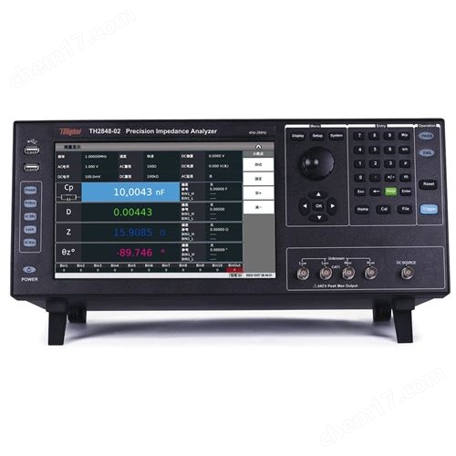 同惠精密LCR数字电桥20Hz-500KHz测试频率